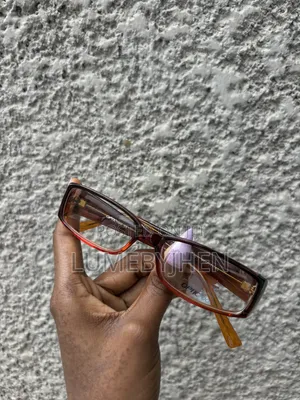 Orange Bayonetta Glasses