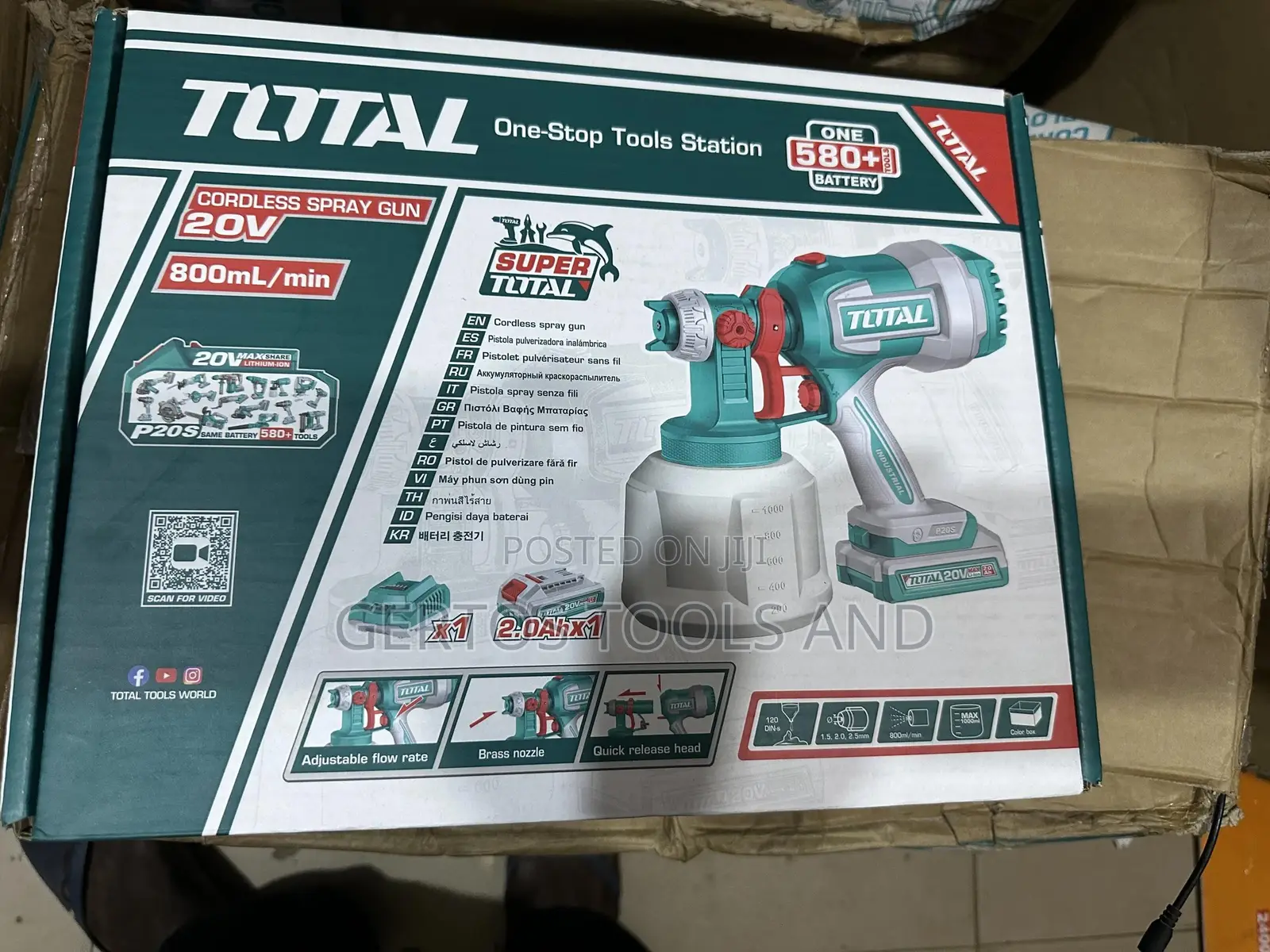 Total Cordless Spray Gun