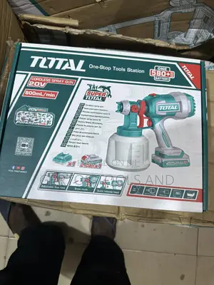 Total Cordless Spray Gun