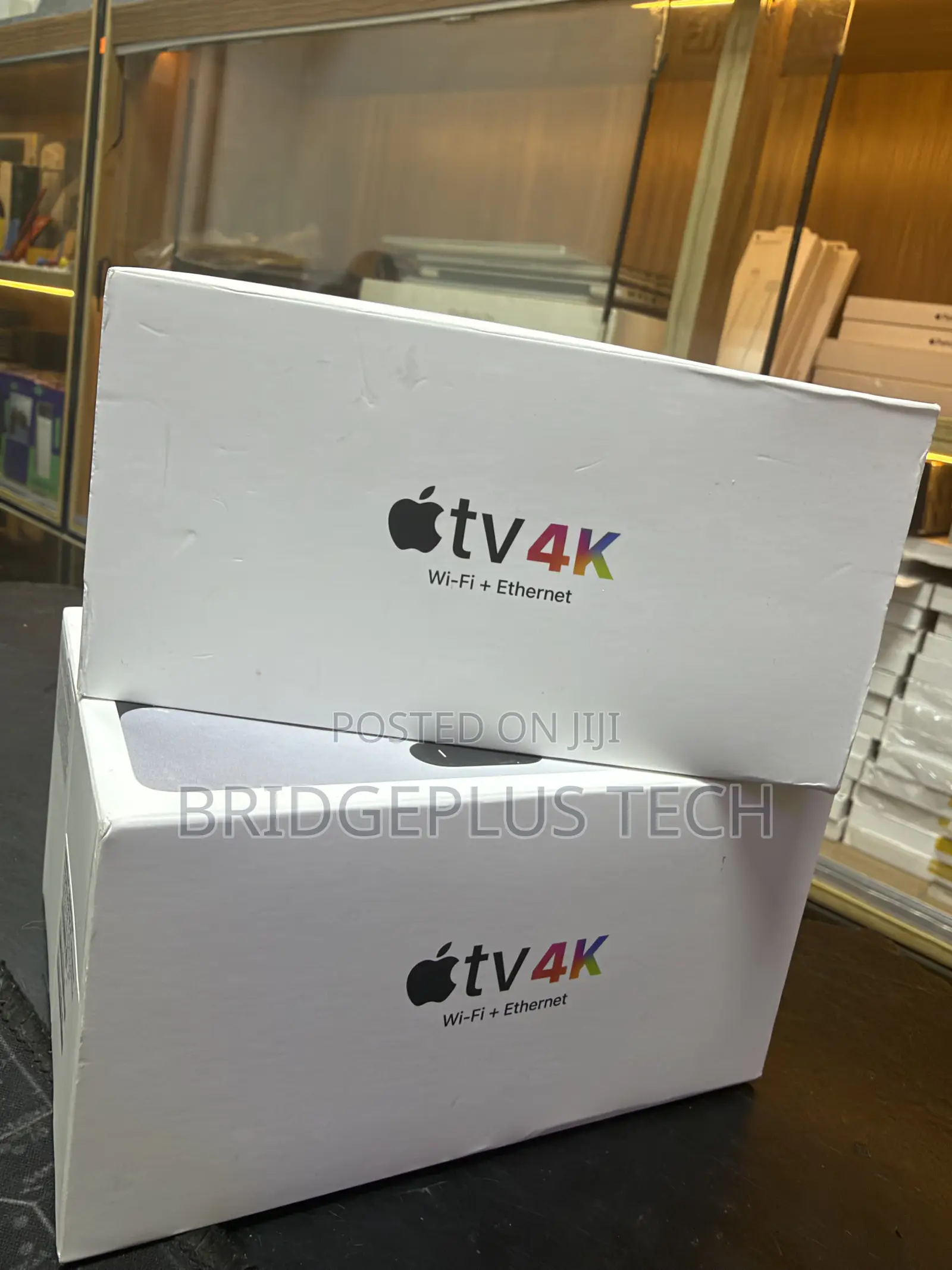Apple TV 4K 128GB WiFi + Ethernet