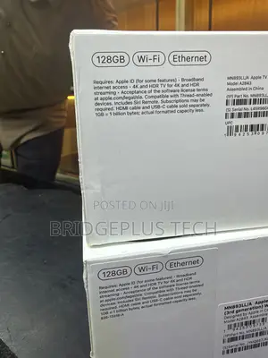 Apple TV 4K 128GB WiFi + Ethernet