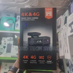 Green Lion 4K & 4G Smart Dash Camera