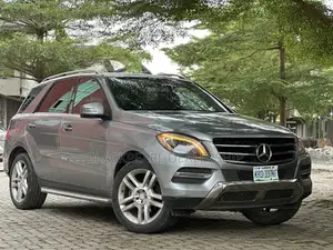 Mercedes-Benz M Class ML350 4dr SUV (3.5L 6cyl 7A) 2014 Gray
