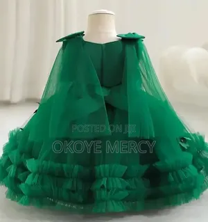 Three Dimensional Princess Ball Gown