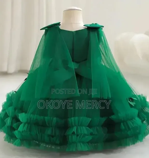 Three Dimensional Princess Ball Gown