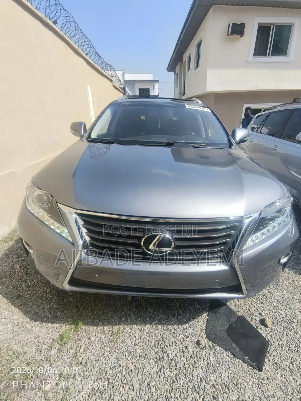 Lexus RX 2015 Gray