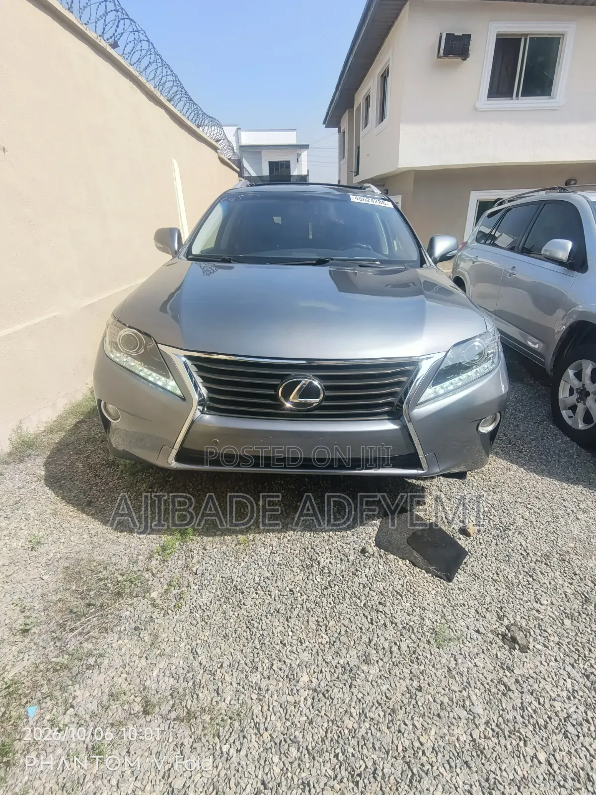 Lexus RX 2015 Gray