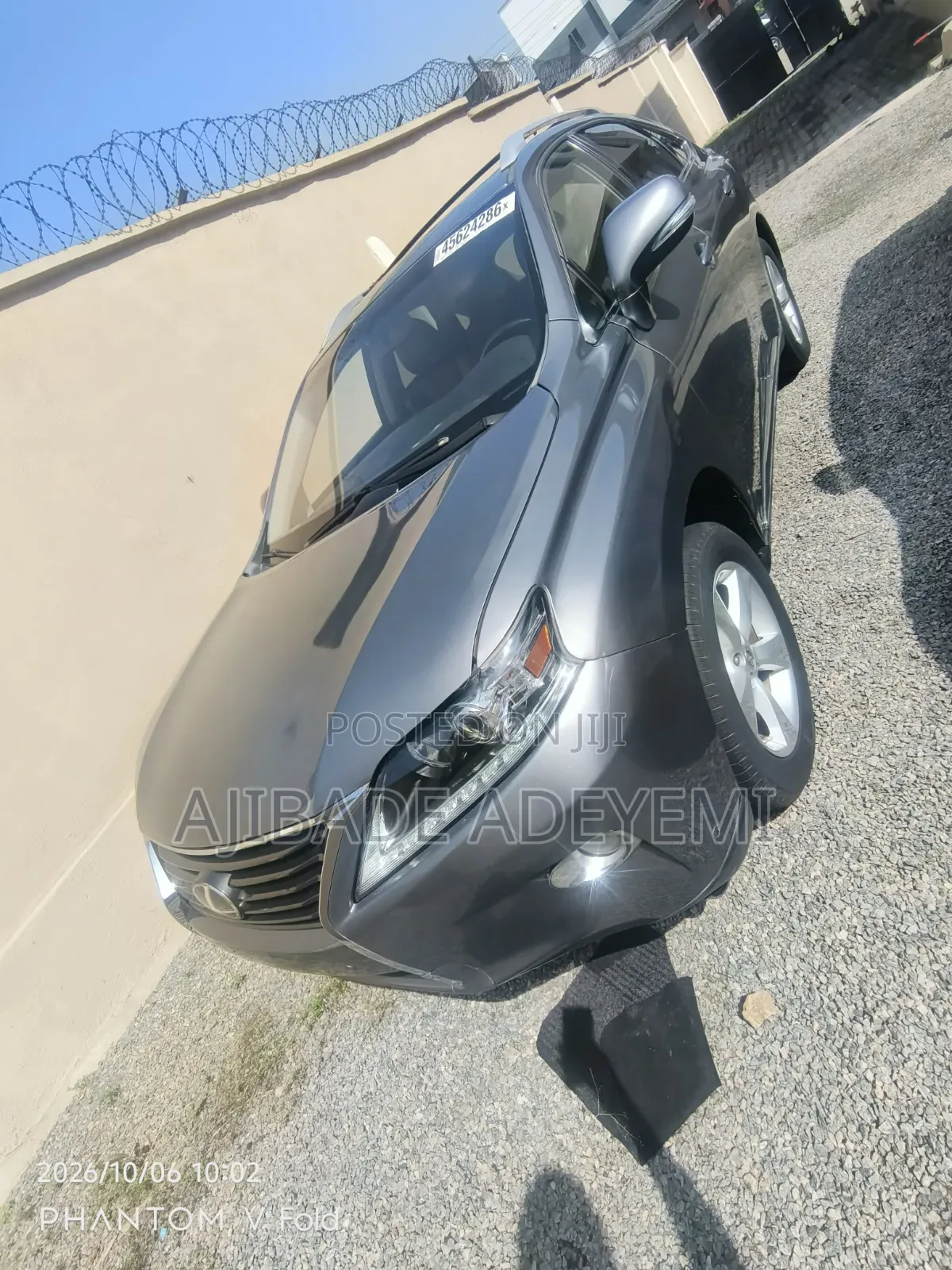 Lexus RX 2015 Gray