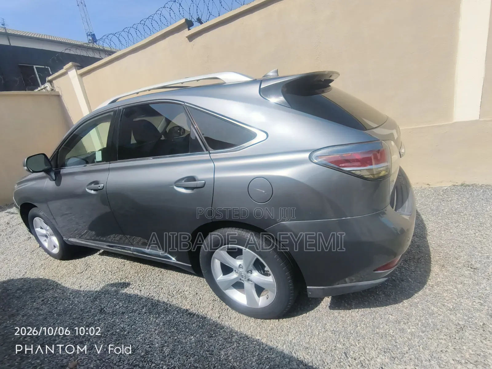 Lexus RX 2015 Gray