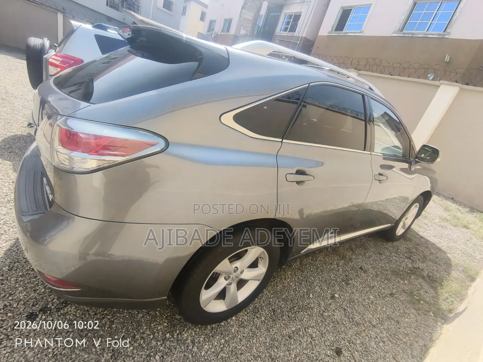 Lexus RX 2015 Gray