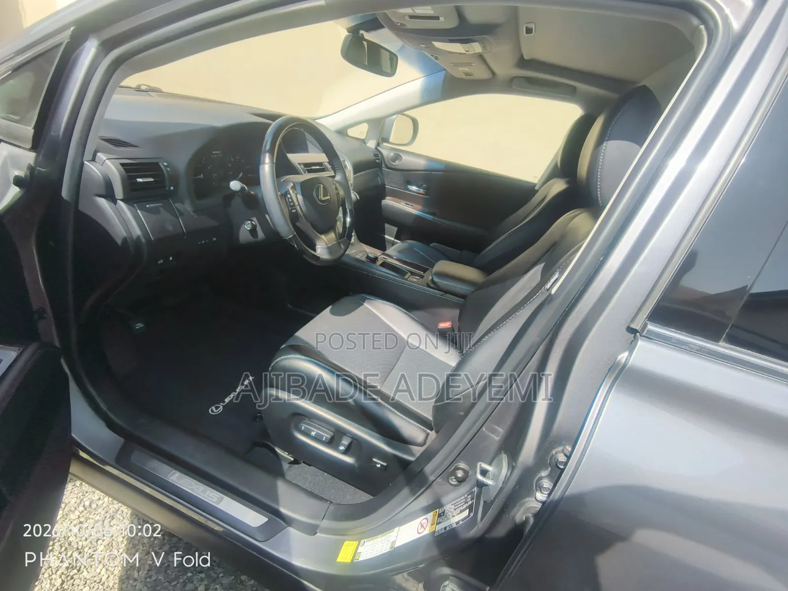 Lexus RX 2015 Gray