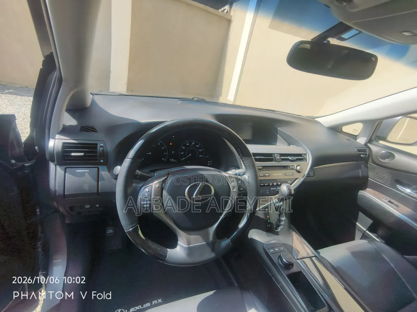 Lexus RX 2015 Gray
