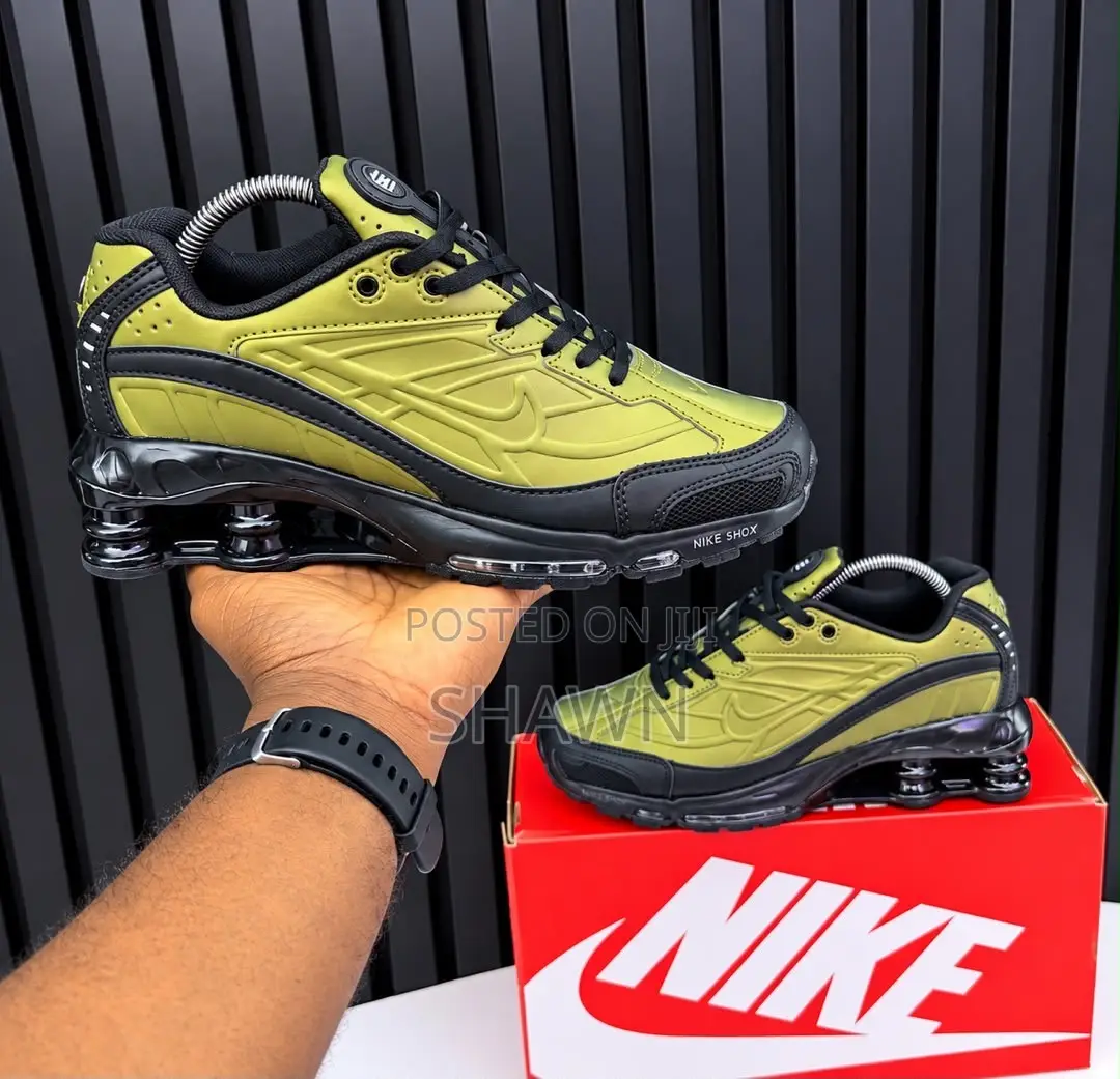 Nike Shox Ride 2 Olive Flak