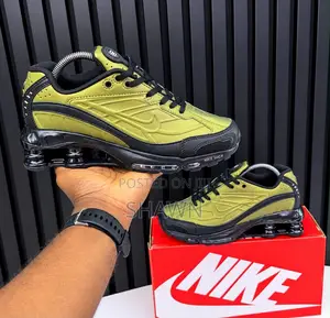 Nike Shox Ride 2 Olive Flak
