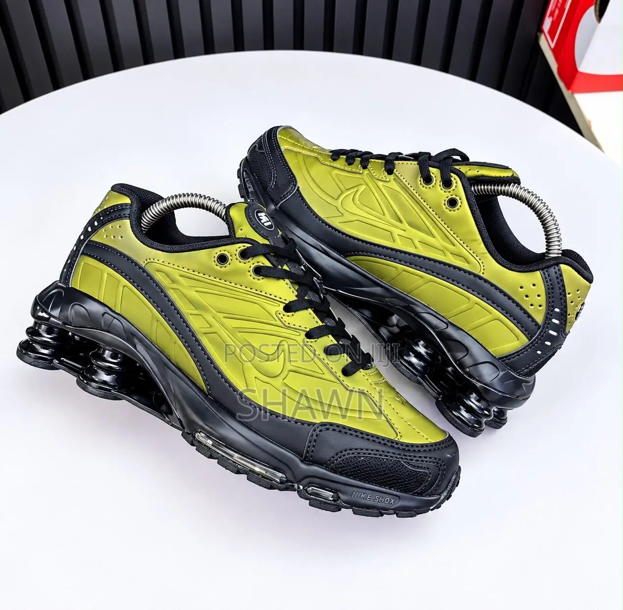 Nike Shox Ride 2 Olive Flak