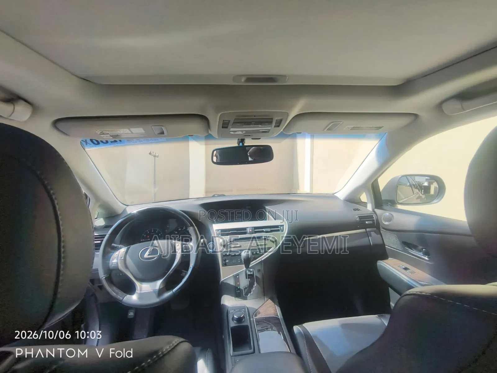 Lexus RX 2015 Gray