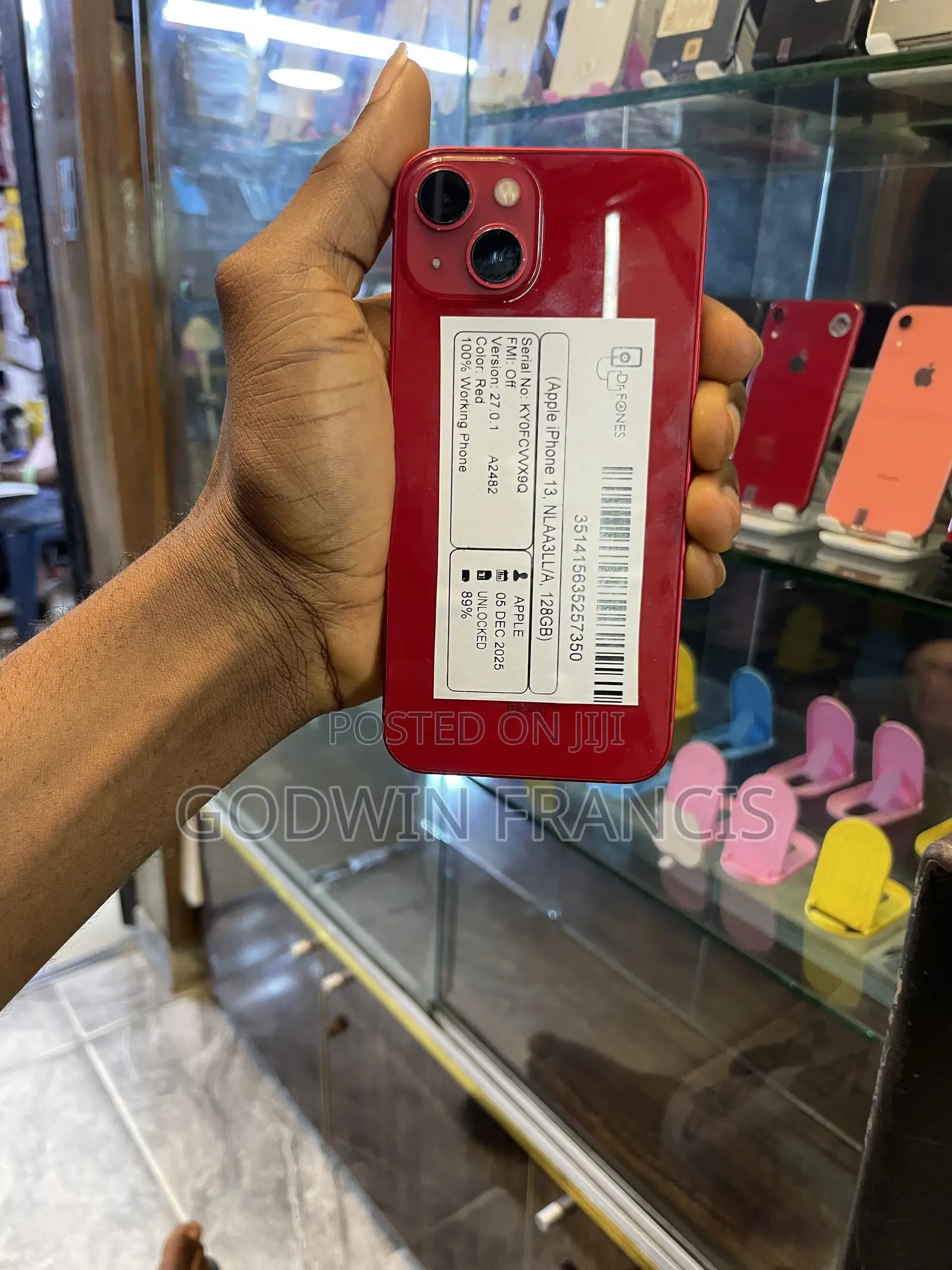 Apple iPhone 13 128 GB Red