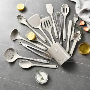 Silicone Spoon Set