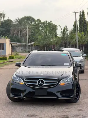 Mercedes-Benz E350 2013 Black