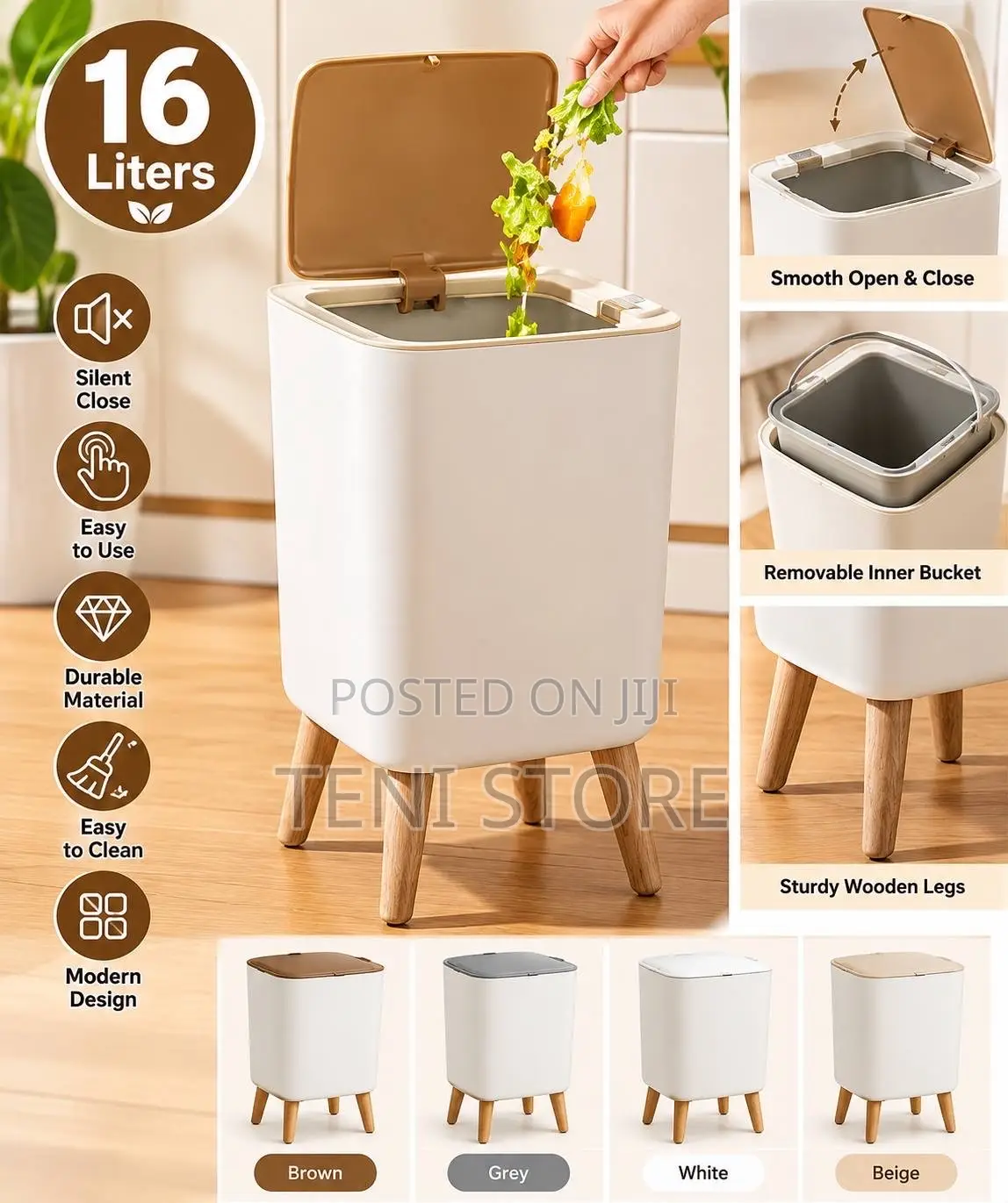 Waste Bin(16 Liters)