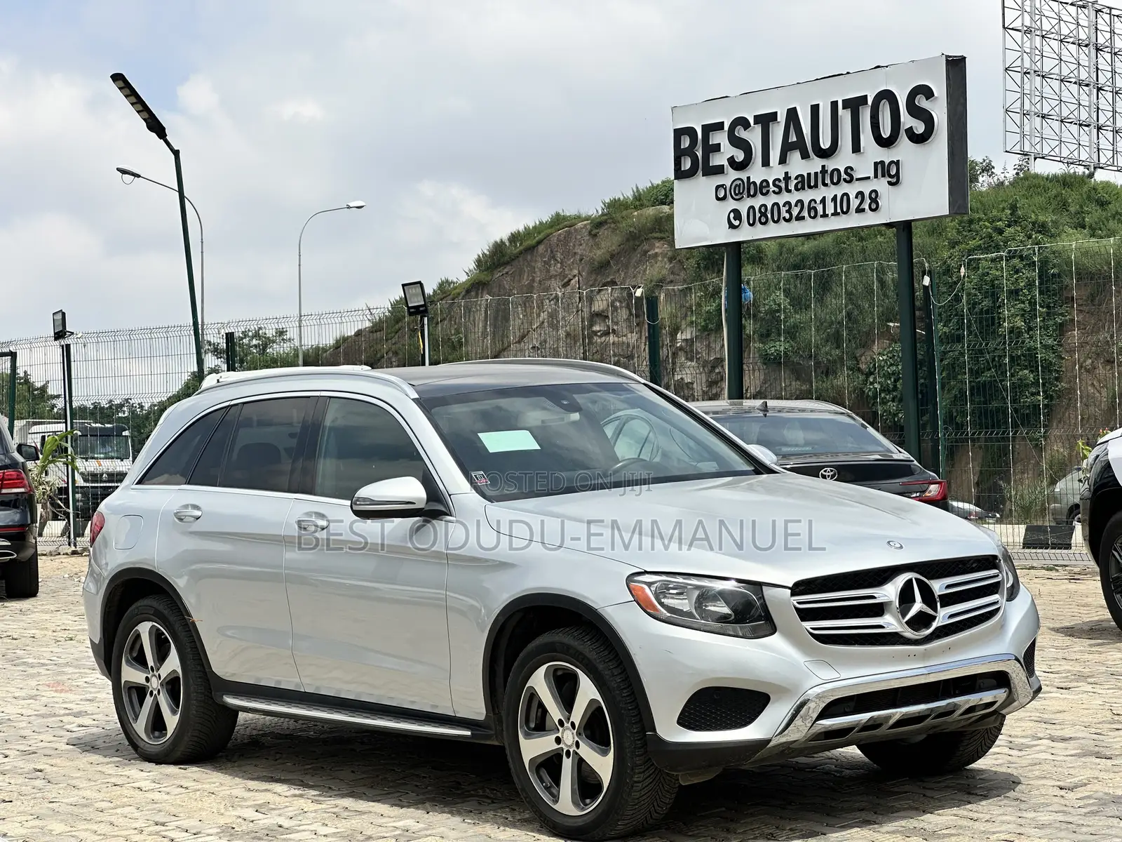 Mercedes-Benz GLC-Class 2016 Silver