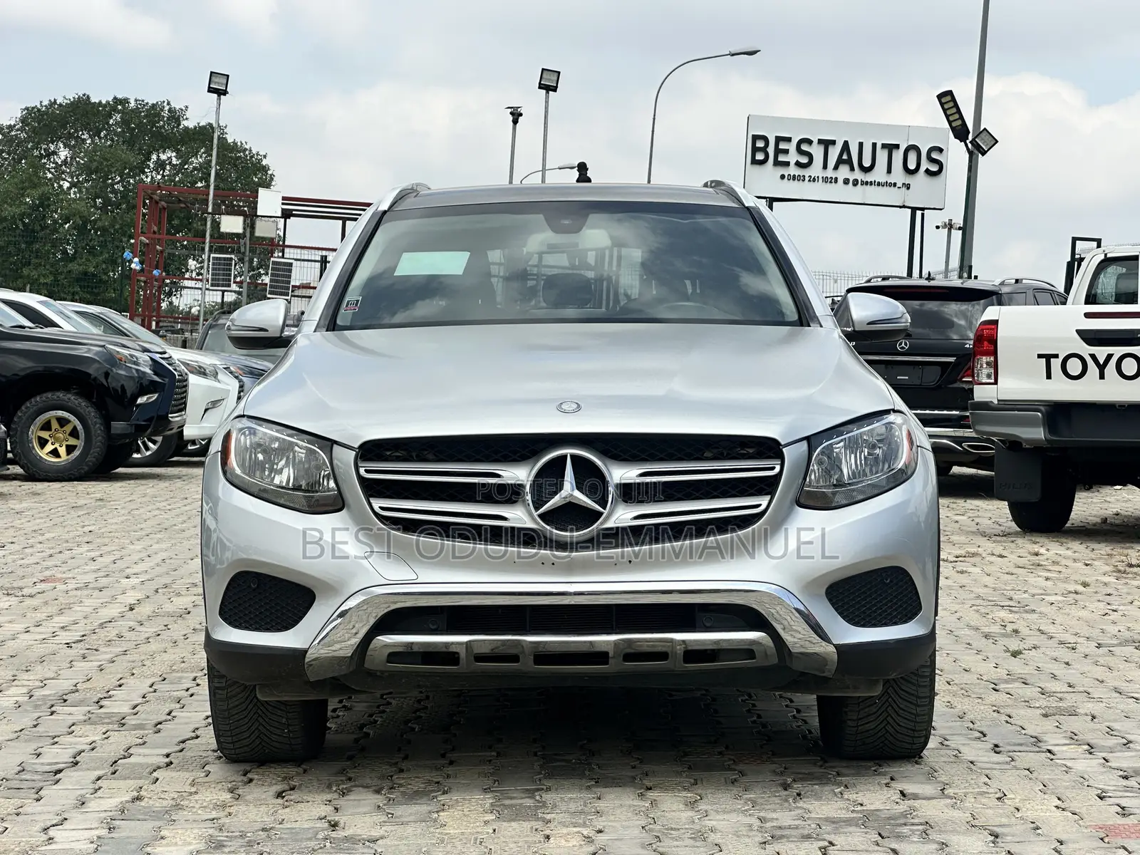 Mercedes-Benz GLC-Class 2016 Silver