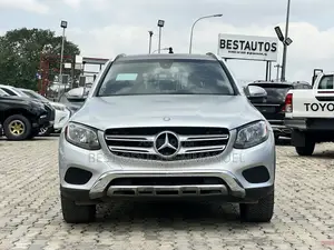 Mercedes-Benz GLC-Class 2016 Silver