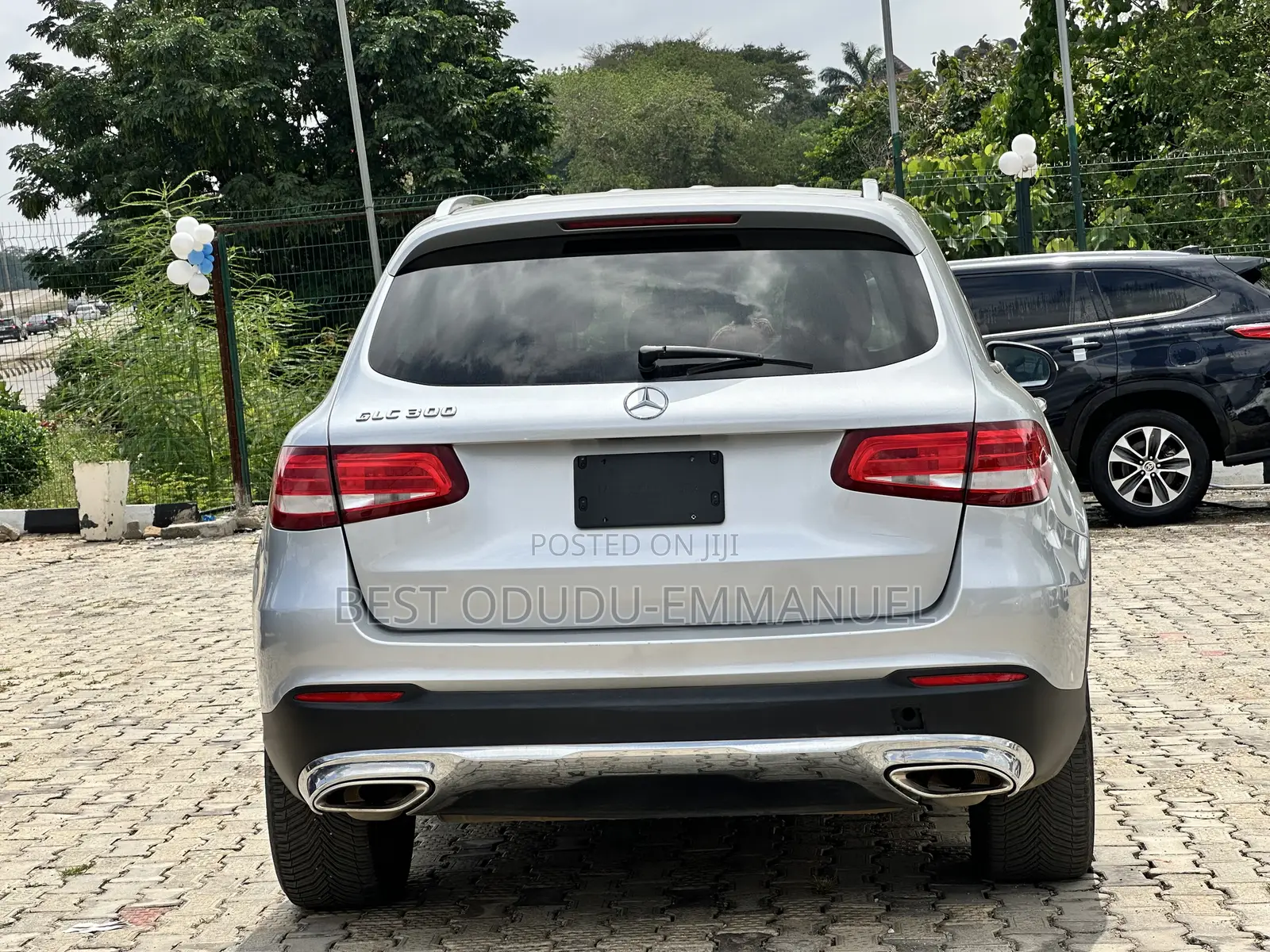 Mercedes-Benz GLC-Class 2016 Silver