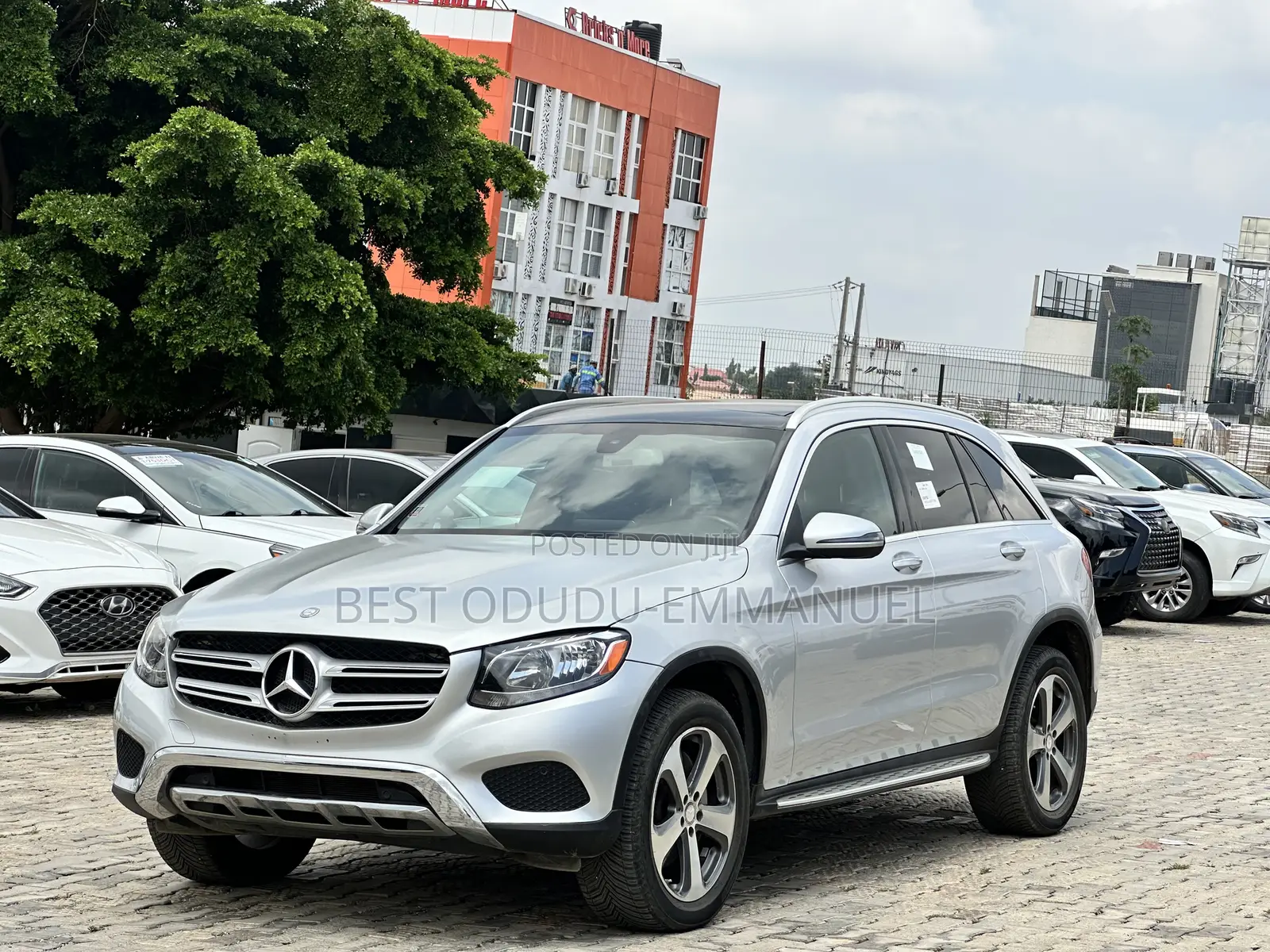 Mercedes-Benz GLC-Class 2016 Silver