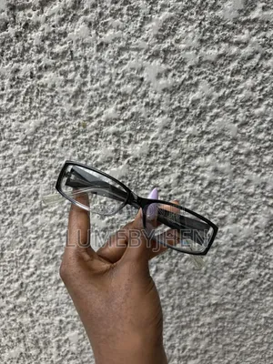Black Bayonetta Glasses