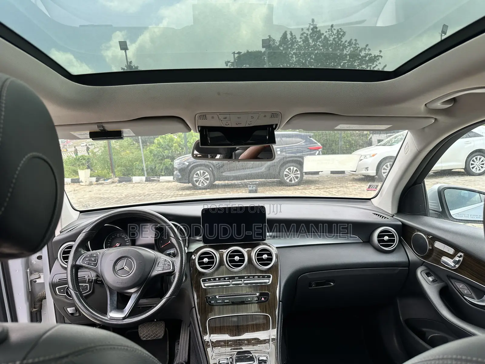 Mercedes-Benz GLC-Class 2016 Silver