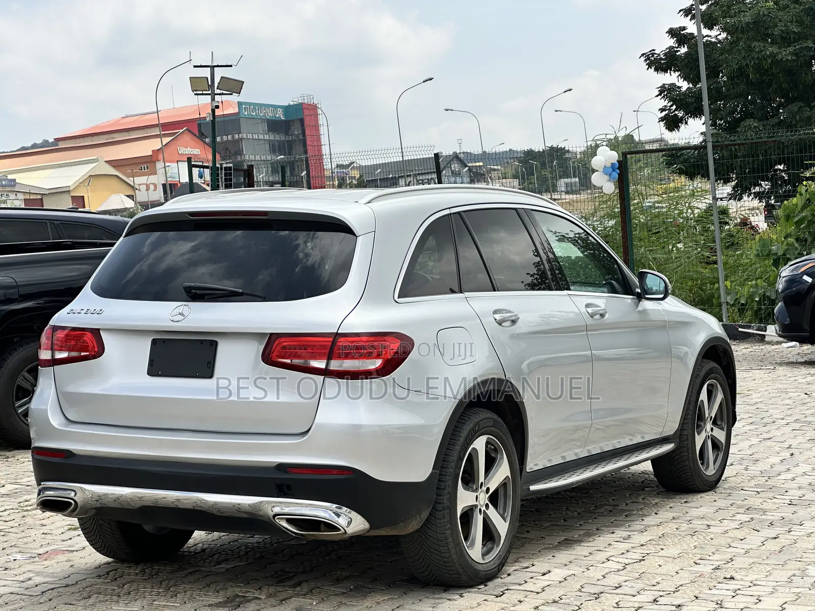 Mercedes-Benz GLC-Class 2016 Silver