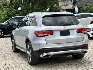 Mercedes-Benz GLC-Class 2016 Silver