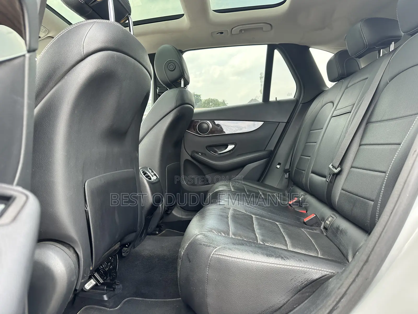 Mercedes-Benz GLC-Class 2016 Silver