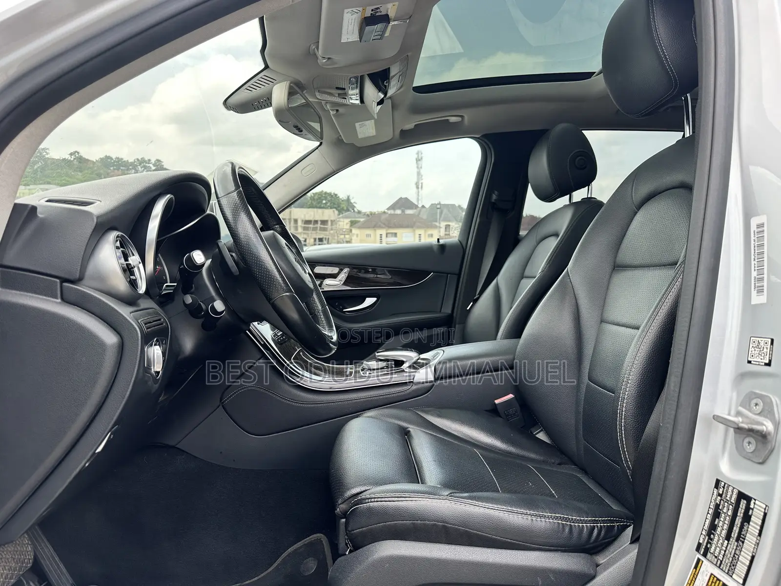 Mercedes-Benz GLC-Class 2016 Silver