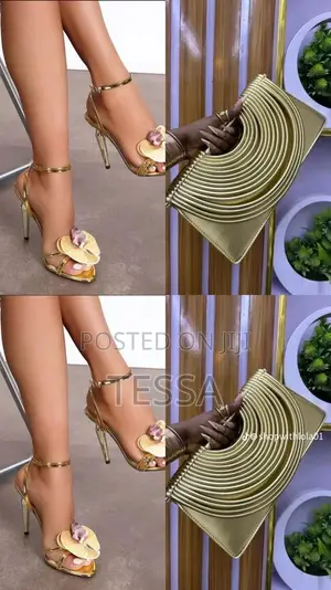 Gold Heels