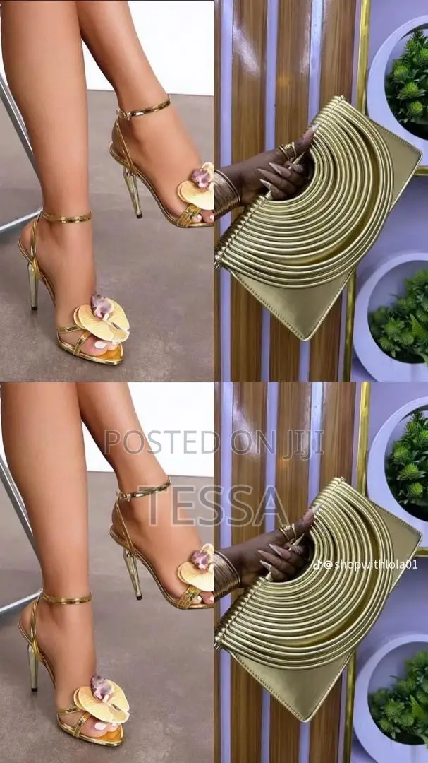 Gold Heels