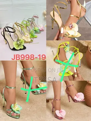 Gold Heels