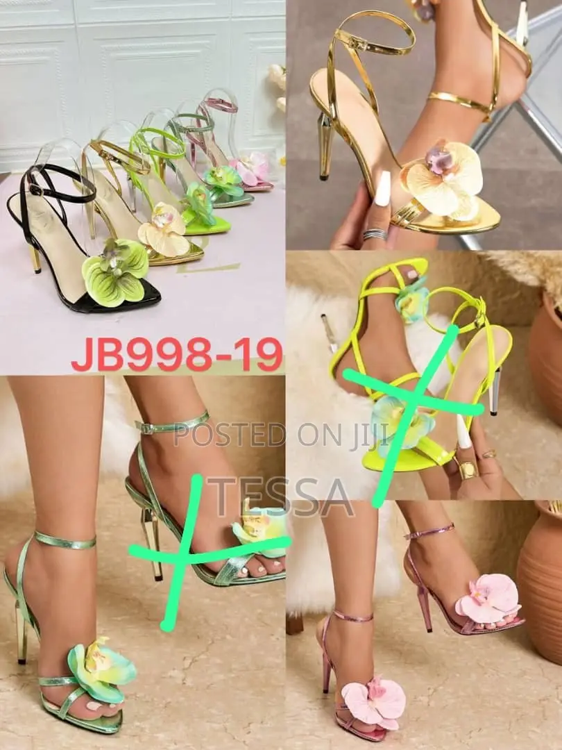 Gold Heels