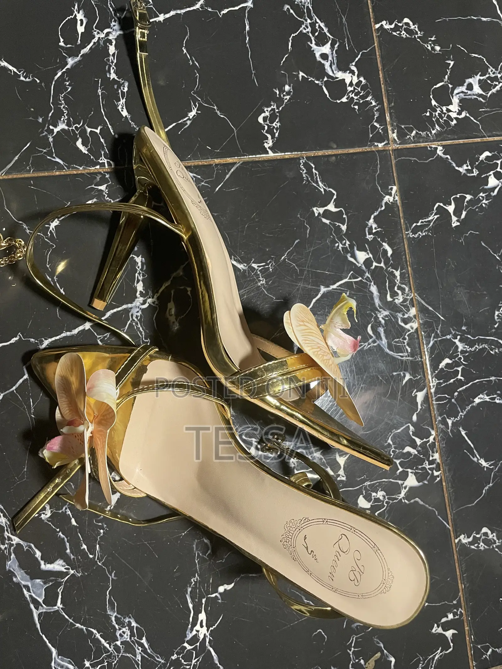 Gold Heels