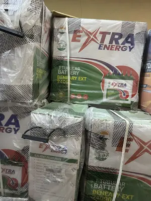 240Ah 12V Extra Energy Tubular Battery