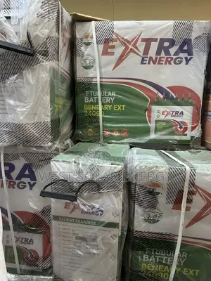 240Ah 12V Extra Energy Tubular Battery