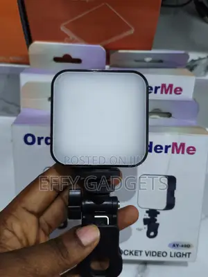 Mini Selfie Light