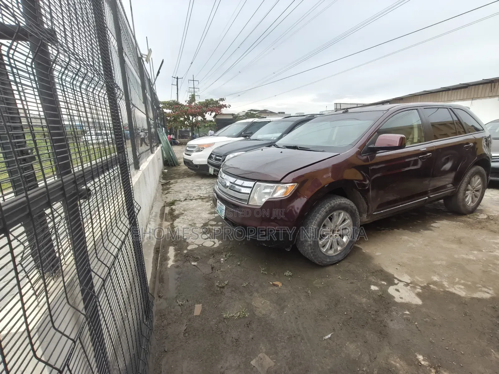Ford Edge 2009 Teal