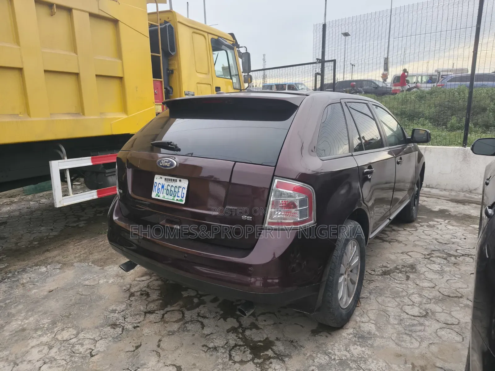 Ford Edge 2009 Teal