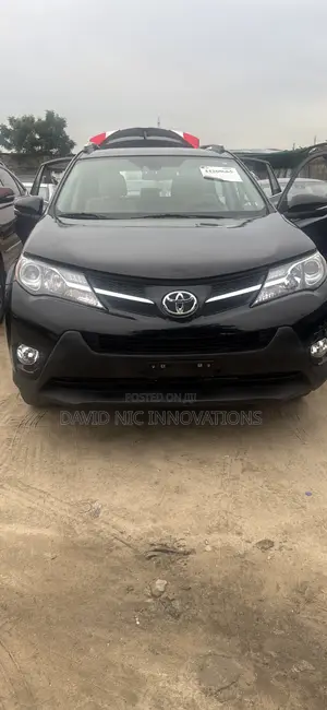Toyota RAV4 2015 Black