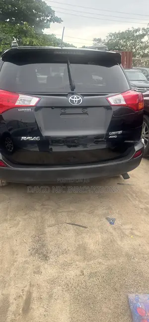 Toyota RAV4 2015 Black