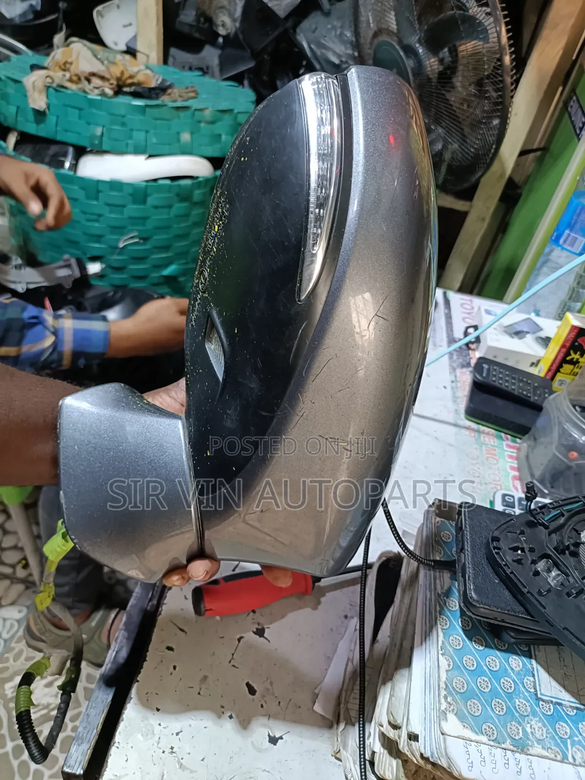 Side Mirror Es350 2014-2015(non SENSOR)