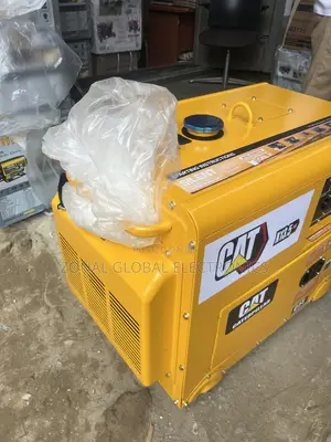 CAT X13.5 XE Silent Diesel Generator 13kva