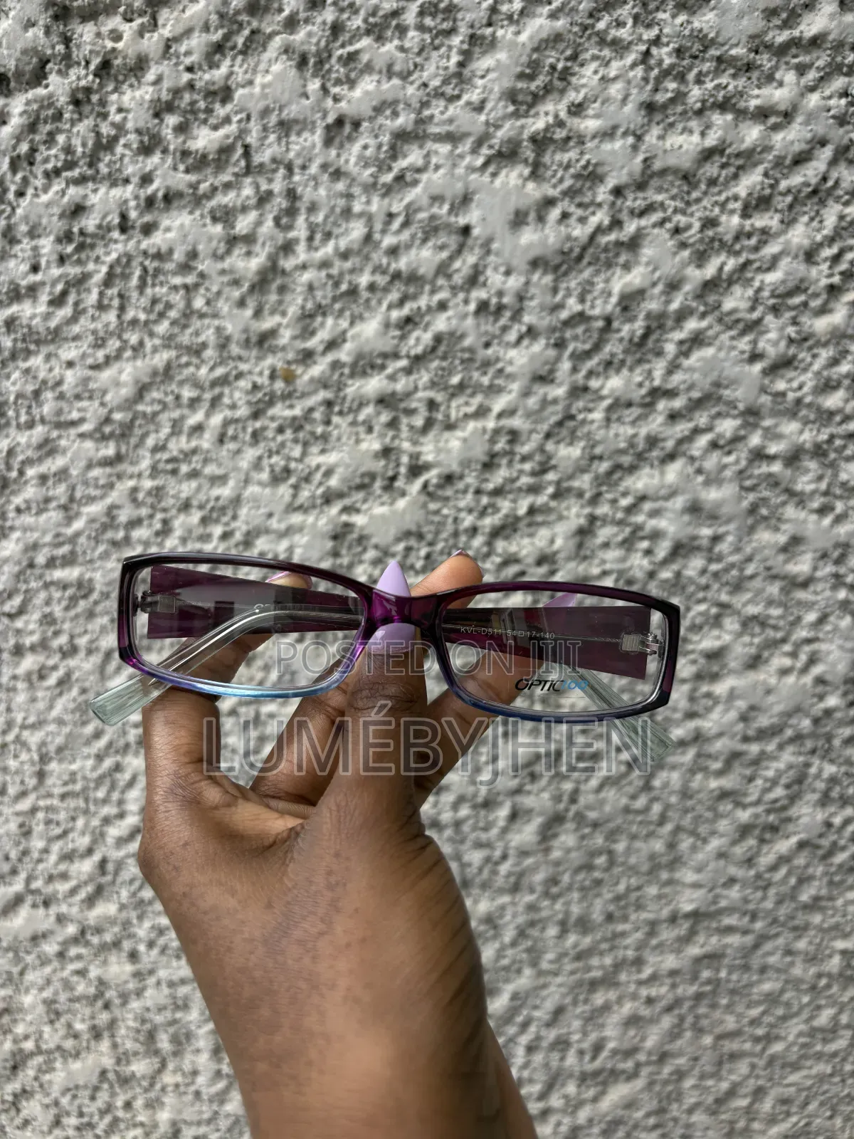 Purple Bayonetta Glasses
